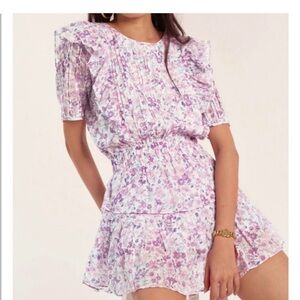 LoveShack Fancy Natasha Dress